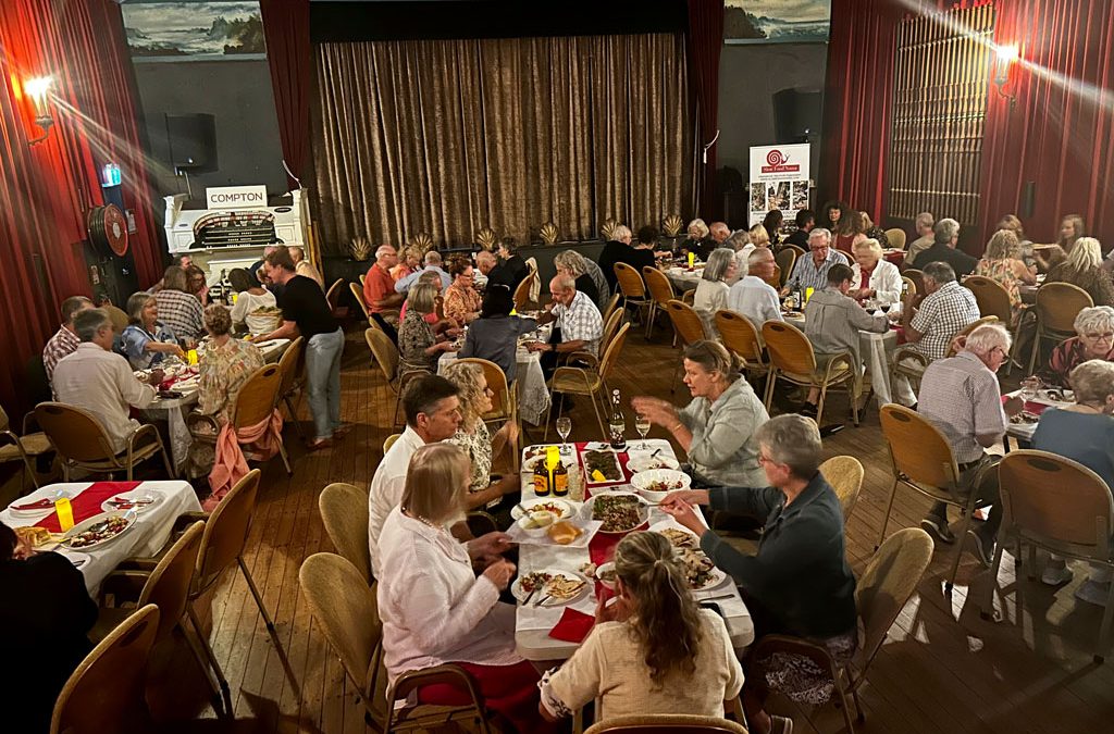 Film With Food Night Pomona Theatre